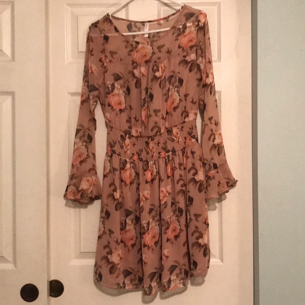 Floral dress